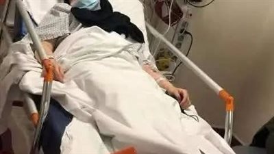 في بنت وصلت المستشفى اللي انا شغال فيها