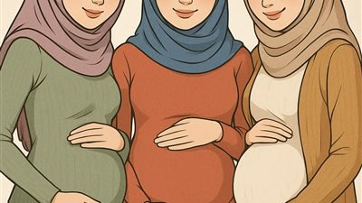 كان هناك رجل متزوج ب ثلاث نساء