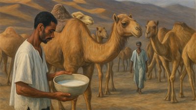 راعى الإبل السودانى