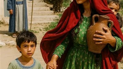 يحكى عن سلطان في بلاد بعيدة 