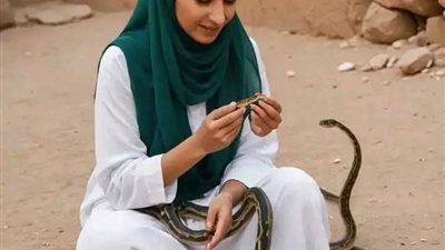 روايه المرأة والثعبان كامله