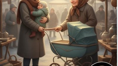 لم أذهب لسوق الاغراض المستعملة إلا لأبحث عن ملابس لطفلتي
