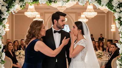 حماتي ضربتني 