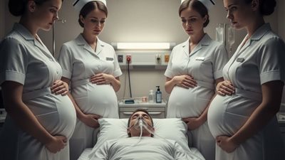 بدأت ممرضات بالحمل أثناء رعاية مريض في غيبوبة. ولكن عندما يُلاحظ الطبيب 