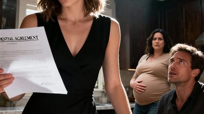 ابقي في غرفة الضيوف قال لي زوجي عندما وصلت أخته الحامل وزوجها دون سابق إنذار. 