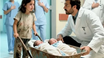 طفله صغيره تنقذ اخوات التوام 