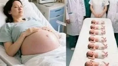 جابت 10 اطفال