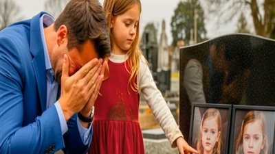 مليونير حزين يزور قبر بناته كل يوم سبت، معتقدًا أنهما توفيتا في حادث مأساوي