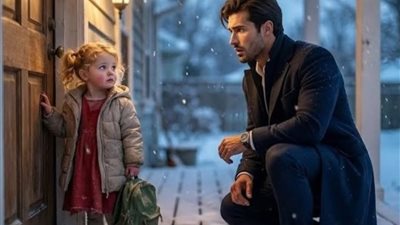 قالت الفتاة الصغيرة:  سيدي، أمي لم تستيقظ... . شحب الرئيس التنفيذي وهمس:  أرنيها الآن .
