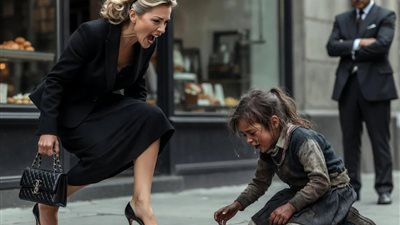 أهانت فتاة جائعة - لكنها لم تتخيل من يراقبها... إيزويك