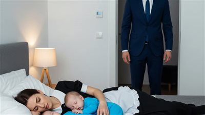 التوأمان المليونير لم يستطيعا النوم لكن الخادمة وجدت حلاً غير متوقع