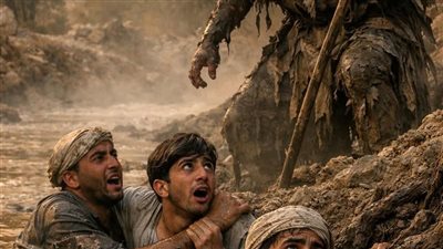 قصة قطيش… ابن نصف التفاحة